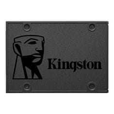 Kingston Kingston | SSD | A400 | 960 GB | 2,5-palčni format SSD | vmesnik SATA Rev 3.0 | hitrost branja 500 MB/s | hitrost pisanja 450 MB/s