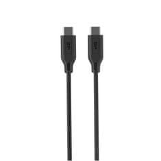 Silicon Power Silicon Power | USB-C | Moški | 24-pinski USB-C | Moški | Črna | 24-pinski USB-C | 1 m kabla