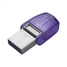 Kingston Kingston | DataTraveler | DT Micro Duo 3C | 256 GB | USB tipa C in tipa A | Vijolična