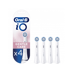 Oral-B Oral-B | iO Gentle Care | Zamenjava ščetke | Glave | Za odrasle | Število vključenih glav ščetke 4 | Število načinov ščetkanja N/A | Bela