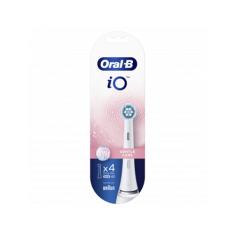 Oral-B Oral-B | iO Gentle Care | Zamenjava ščetke | Glave | Za odrasle | Število vključenih glav ščetke 4 | Število načinov ščetkanja N/A | Bela