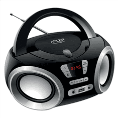 Adler Adler | AD 1181 | CD Boombox | Zvočniki | Povezljivost USB