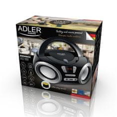 Adler Adler | AD 1181 | CD Boombox | Zvočniki | Povezljivost USB