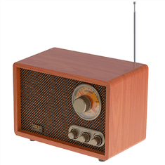 Adler Adler | AD 1171 | 10 W | Rjava | Retro radio