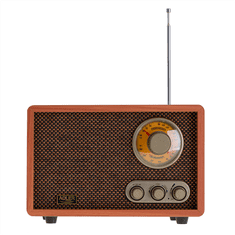 Adler Adler | AD 1171 | 10 W | Rjava | Retro radio