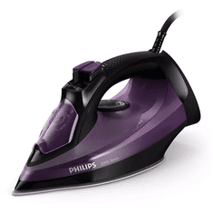 Philips Philips | DST5030/80 | Parni likalnik | 2400 W | Kapaciteta rezervoarja za vodo 320 ml | Neprekinjen izhod pare 45 g/min | Izhod pare g/min | Temno vijolična