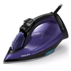 Philips Philips | GC3925/30 | Parni likalnik | 2500 W | Kapaciteta rezervoarja za vodo 300 ml | Neprekinjen izhod pare 45 g/min | Izhod pare g/min | Vijolična