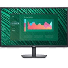 DELL Dell | E2723H | 27 " | VA | FHD | 1920 x 1080 | 16:9 | 5 ms | 300 cd/m² | Črna | Število vrat HDMI | 60 Hz