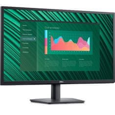 DELL Dell | E2723H | 27 " | VA | FHD | 1920 x 1080 | 16:9 | 5 ms | 300 cd/m² | Črna | Število vrat HDMI | 60 Hz