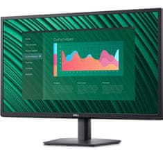 DELL Dell | E2723H | 27 " | VA | FHD | 1920 x 1080 | 16:9 | 5 ms | 300 cd/m² | Črna | Število vrat HDMI | 60 Hz