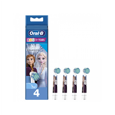 Oral-B Oral-B | EB10 4 Frozen II | Nadomestna zobna ščetka | Glave | Za otroke | Število vključenih glav 4 | Število načinov ščetkanja N/A