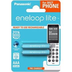 Panasonic Panasonic | AAA | 550 mAh | 2 kosa | ENELOOP Lite BK-4LCCE/2DE