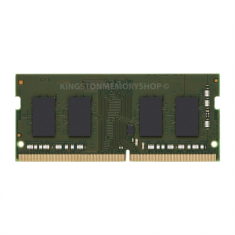 Kingston Kingston | 16 GB | SODIMM | 3200 MHz | Notebook | Brez registracije | Brez ECC | Pomnilnik DDR4 z zamikom CL22 | Proizvajalec: Kingston | Garancija 60 mesecev