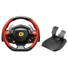 Thrustmaster Gaming volan Ferrari 458 Spider Racing Wheel podjetja Thrustmaster | Črna in rdeča