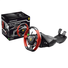 Thrustmaster Gaming volan Ferrari 458 Spider Racing Wheel podjetja Thrustmaster | Črna in rdeča