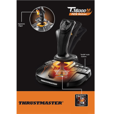 Thrustmaster Thrustmaster T 16000M FCS joystick | Črna