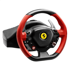 Thrustmaster Gaming volan Ferrari 458 Spider Racing Wheel podjetja Thrustmaster | Črna in rdeča