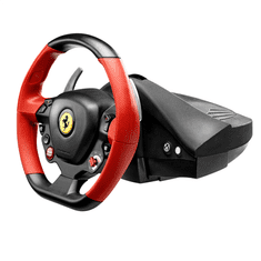 Thrustmaster Gaming volan Ferrari 458 Spider Racing Wheel podjetja Thrustmaster | Črna in rdeča