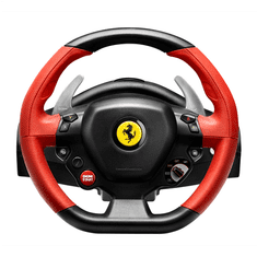 Thrustmaster Gaming volan Ferrari 458 Spider Racing Wheel podjetja Thrustmaster | Črna in rdeča