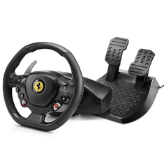 Thrustmaster Volan Thrustmaster T80 Ferrari 488 GTB Edition - Volan za dirkalne igre - posebna izdaja Ferrari 488 GTB