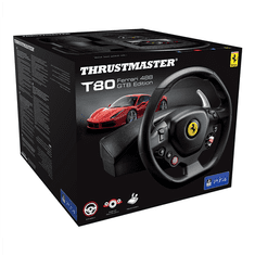 Thrustmaster Volan Thrustmaster T80 Ferrari 488 GTB Edition - Volan za dirkalne igre - posebna izdaja Ferrari 488 GTB