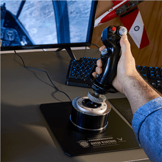 Thrustmaster Thrustmaster Warthog Fight Stick | Črna