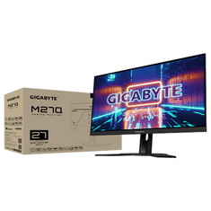 Gigabyte Gigabyte M27Q-EK | 27-palčni | IPS | QHD | 0,5 ms | 350 cd/m² | Črna | 2 vhoda HDMI | 170 Hz igralni monitor