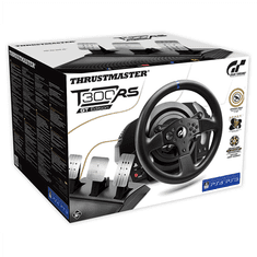 Thrustmaster Igralni volan Thrustmaster T300 RS GT Edition s 1080° tehnologijo Force Feedback - uradna licenca Gran Turismo. Idealen za PC, PS4 in PS3. Napredna zasnova z brezmotornim