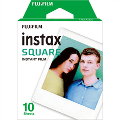 FujiFilm Fujifilm Instax Square film v formatu Instant | Glossy surface | Set 10 kosov | Garancija 24 mesecev