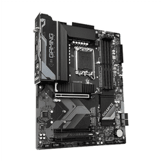 Gigabyte Gigabyte | B760 GAMING X AX 1.1 M/B | Družina procesorjev Intel | Procesorska vtičnica LGA1700 | DDR5 DIMM | Pomnilniške reže 4 | Podprti vmesniki za trdi disk SATA, M.2 | Število priključkov SATA 4 |