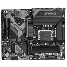 Gigabyte Gigabyte | B760 GAMING X AX 1.1 M/B | Družina procesorjev Intel | Procesorska vtičnica LGA1700 | DDR5 DIMM | Pomnilniške reže 4 | Podprti vmesniki za trdi disk SATA, M.2 | Število priključkov SATA 4 |