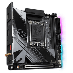 Gigabyte Gigabyte | B760I AORUS PRO DDR4 1.0 M/B | Družina procesorjev Intel | Procesorska vtičnica LGA1700 | DDR4 DIMM | Pomnilniške reže 2 | Podprti vmesniki za trdi disk SATA, M.2 | Število priključkov SATA