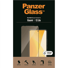 PanzerGlass PanzerGlass | Zaščita zaslona - steklo | Xiaomi 12 Lite | Steklo | Črna | Transparentna