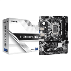 ASRock ASRock | B760M-HDV/M.2 D4 | Družina procesorjev Intel | Procesorska vtičnica LGA1700 | DDR4 DIMM | Pomnilniške reže 2 | Podprti vmesniki za trdi disk SATA, M.2 | Število priključkov SATA 4 | Chipset I