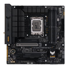 ASUS Asus | TUF GAMING B760M-PLUS WIFI D4 | Družina procesorjev Intel | Gniazdo procesorjev LGA1700 | DDR4 DIMM | Gniazda pomnilnikov 4 | Obsługiwane interfejsy dysków SATA, M.2 | Število złączy SATA 4 |