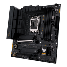 ASUS Asus | TUF GAMING B760M-PLUS WIFI D4 | Družina procesorjev Intel | Gniazdo procesorjev LGA1700 | DDR4 DIMM | Gniazda pomnilnikov 4 | Obsługiwane interfejsy dysków SATA, M.2 | Število złączy SATA 4 |