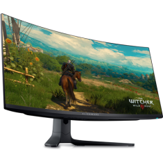 DELL Dell | AW3423DWF | 34 " | UWQHD | 21:9 | 0,1 ms | 250 cd/m² | Črna | Vrata HDMI v 1 | 165 Hz