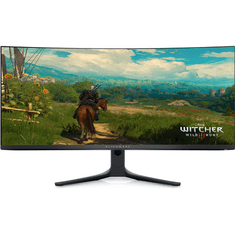 DELL Dell | AW3423DWF | 34 " | UWQHD | 21:9 | 0,1 ms | 250 cd/m² | Črna | Vrata HDMI v 1 | 165 Hz