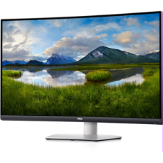 DELL Dell | S3221QSA | 32 " | VA | UHD | 3840 x 2160 | 16:9 | 4 ms | 300 cd/m² | Bela | 2 priključka HDMI | 60 Hz