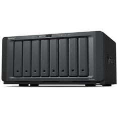 Synology Synology Synology | 8 oddelkov | DS1823xs+ | Do 8 trdih diskov/SSD-jev z vročo zamenjavo | AMD Ryzen | V1780B | Frekvenca procesorja 3,35 GHz | 8 GB | DDR4