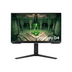 Samsung Samsung | LS25BG400EUXEN | 25 " | IPS | FHD | 16:9 | 1 ms | 400 cd/m² | Črna | Vrata HDMI v 2 | 240 Hz