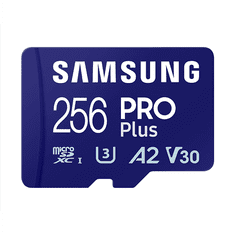 Samsung Samsung | Kartica MicroSD | SB PRO Plus | 256 GB | MicroSDXC | Flash pomnilnik razreda 10