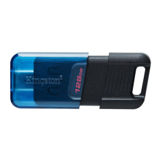 Kingston Kingston | DataTraveler 80 M | 128 GB | USB-C | Črna