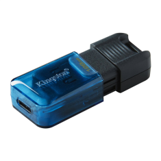 Kingston Kingston | DataTraveler 80 M | 128 GB | USB-C | Črna