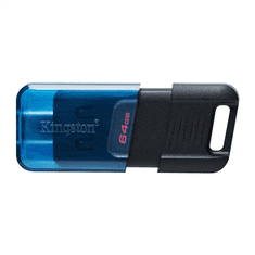 Kingston Kingston | DataTraveler 80 M | 64 GB | USB-C | Črna