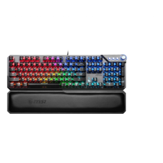 MSI MSI | Gaming tipkovnica | VIGOR GK71 SONIC BLUE | Gaming tipkovnica | RGB LED osvetlitev | ZDA | Žična | Črna | Numerična tipkovnica | Modra stikala