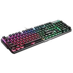 MSI MSI | Gaming tipkovnica | VIGOR GK71 SONIC BLUE | Gaming tipkovnica | RGB LED osvetlitev | ZDA | Žična | Črna | Numerična tipkovnica | Modra stikala