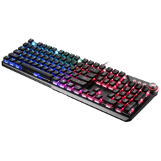 MSI MSI | Gaming tipkovnica | VIGOR GK71 SONIC BLUE | Gaming tipkovnica | RGB LED osvetlitev | ZDA | Žična | Črna | Numerična tipkovnica | Modra stikala