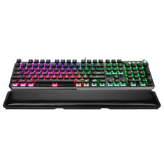 MSI MSI | Gaming tipkovnica | VIGOR GK71 SONIC BLUE | Gaming tipkovnica | RGB LED osvetlitev | ZDA | Žična | Črna | Numerična tipkovnica | Modra stikala