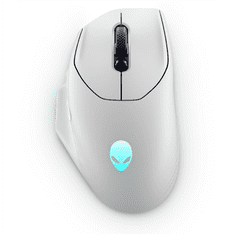 DELL Dell | Gaming Mouse | AW620M | žična/brezžična | Alienware Wireless Gaming Mouse | Lunar Light